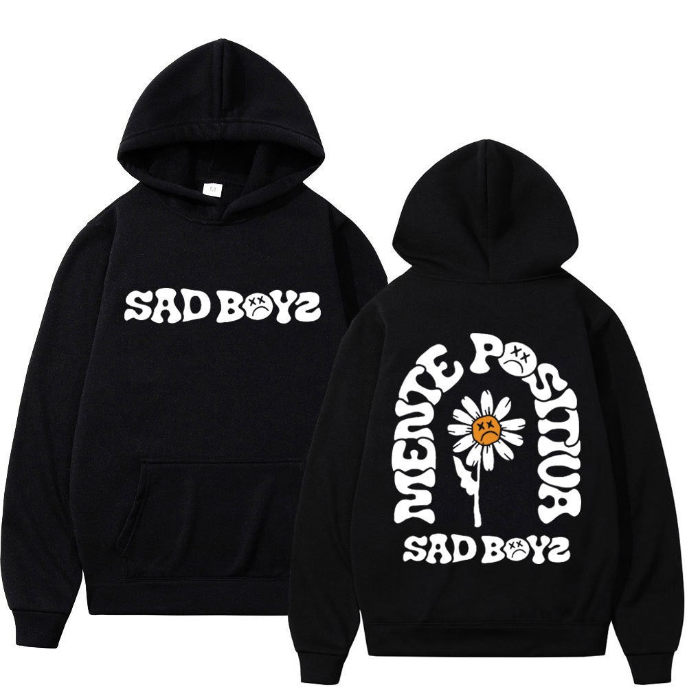 Kvinder hoodie med kreativ grafisk tryk og komfortabel pasform Skovae