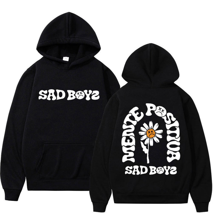 Kvinder hoodie med kreativ grafisk tryk og komfortabel pasform Skovae