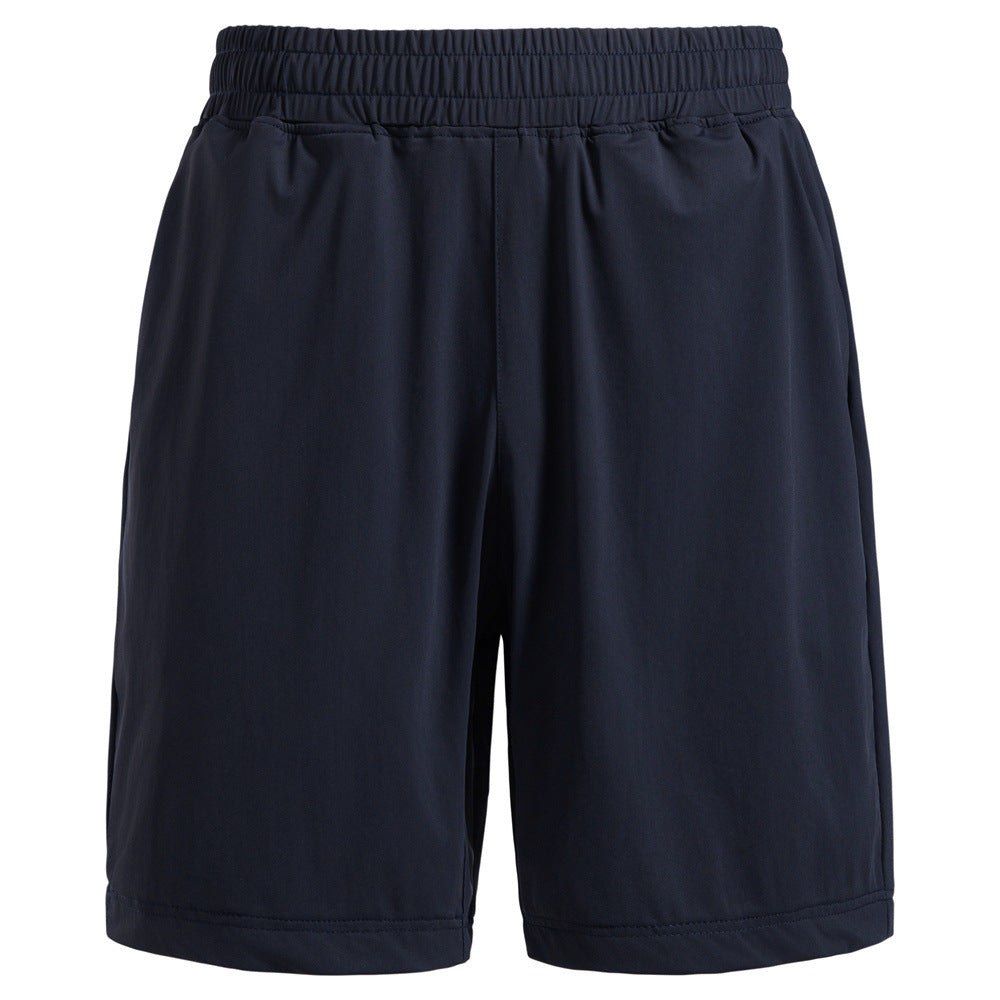 Herrer nan åndbare træningsshorts med elastisk talje og sidelommer Skovae