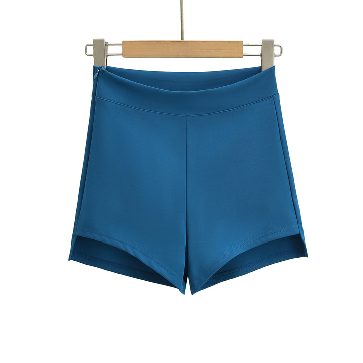 Dame Sporty Activewear Shorts med høj-elastisk talje og åndbar teknologi Stilla