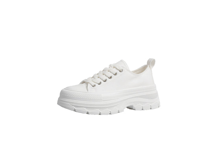 Dame Chunky Sneakers med højt sålprofil og slidstæk overmateriale Stilla
