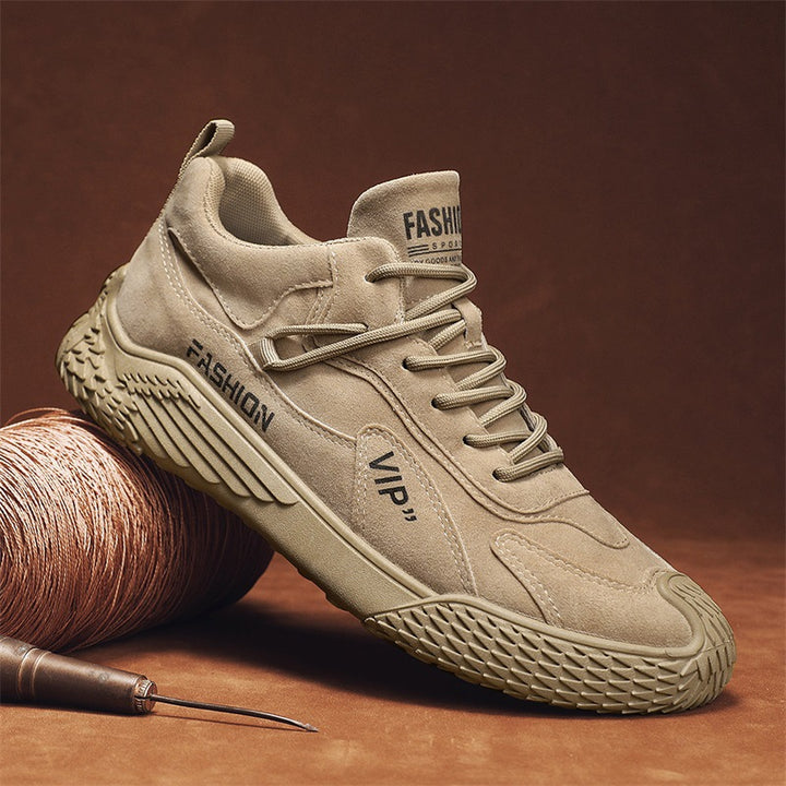 Herresko Fritids Sænkt Sport Sneakers Stilla