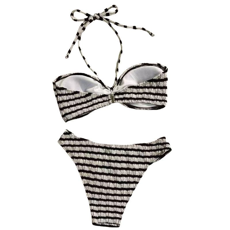 Dame stribet Bikini Stilla