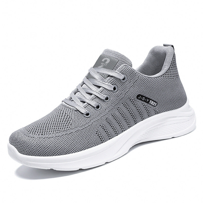 Herrer Sporty FritidsSneakers med åndbart overmateriale og støddæmpende sål Stilla