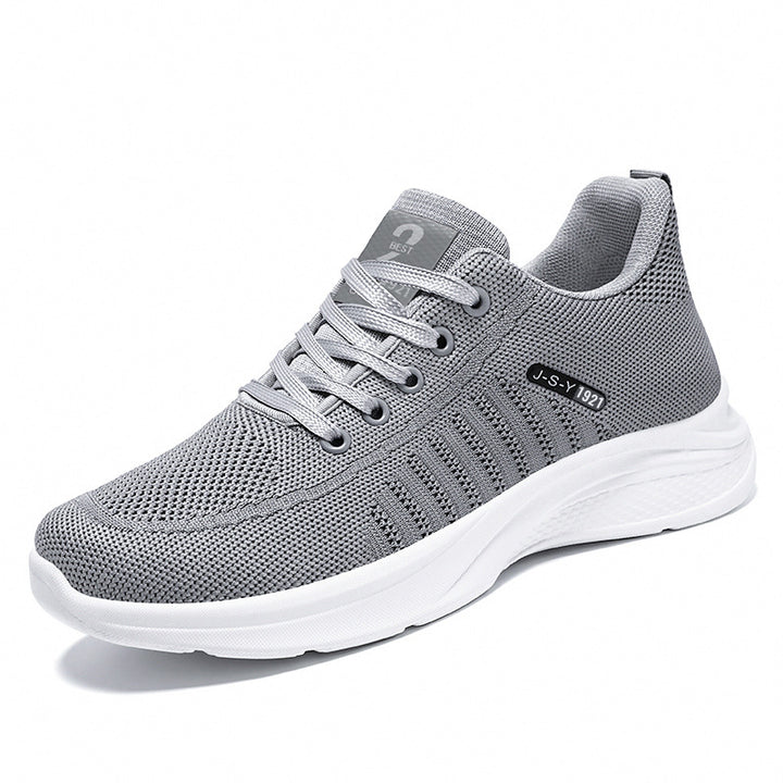 Herrer Sporty FritidsSneakers med åndbart overmateriale og støddæmpende sål Stilla