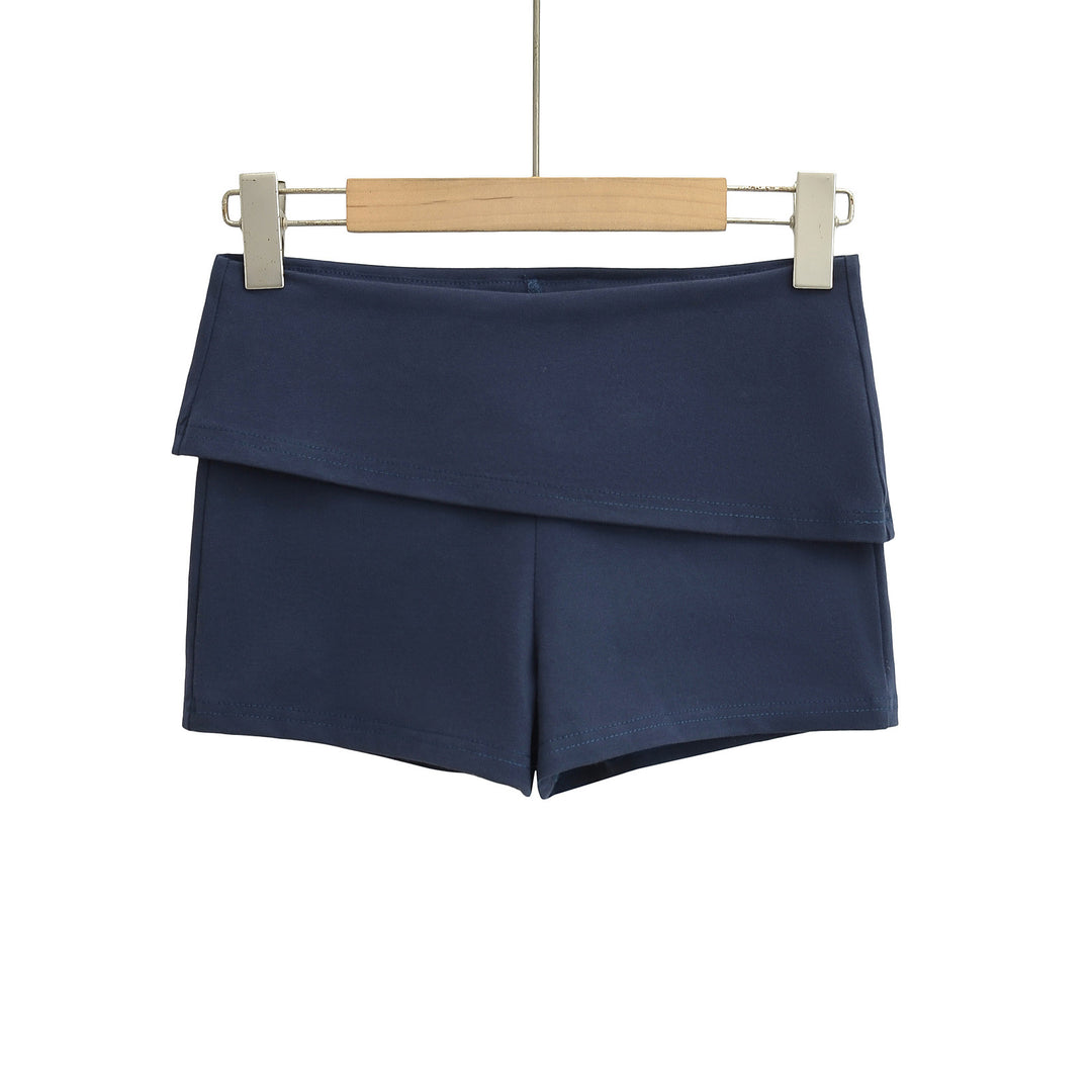 Dame Sporty Shorts med bredt bånd og strækbar skæring Stilla