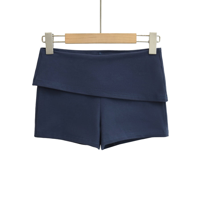 Dame Sporty Shorts med bredt bånd og strækbar skæring Stilla
