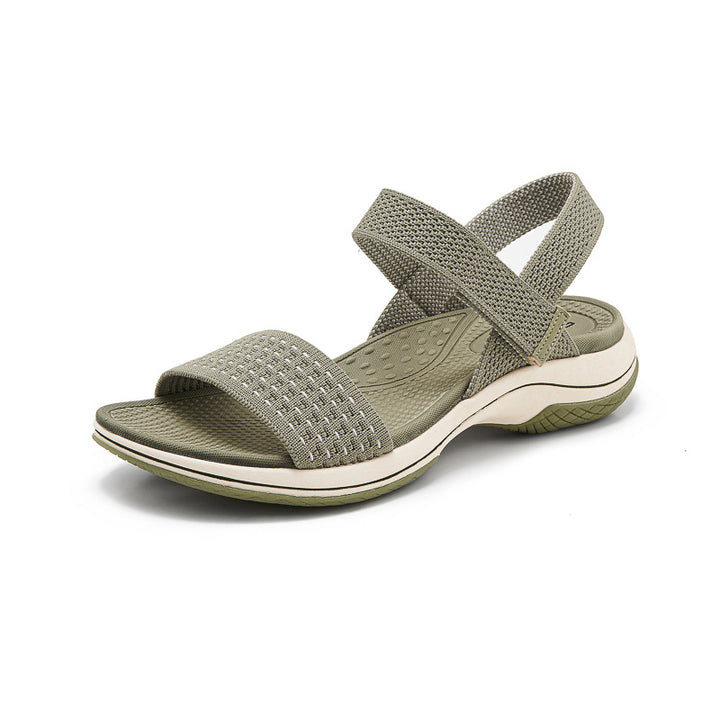 Dame Komfortable Sommer Sandaler med justerbare remme Stilla