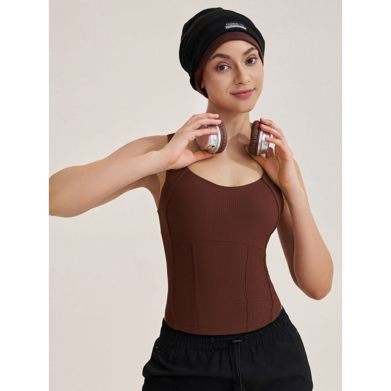 Dame sports tanktop med formende effekt og åndbar struktur Stilla