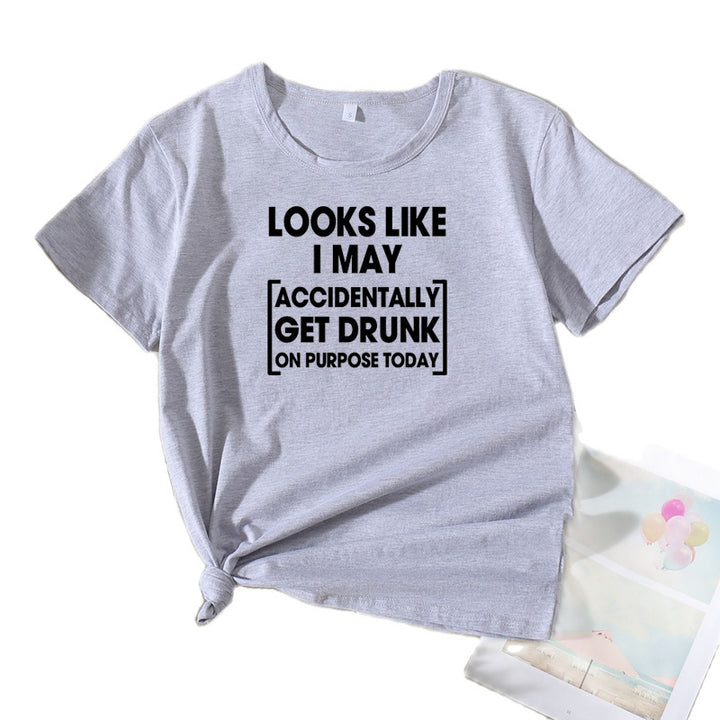 Kvinder Casual Humor Grafik T-Shirt Stilla
