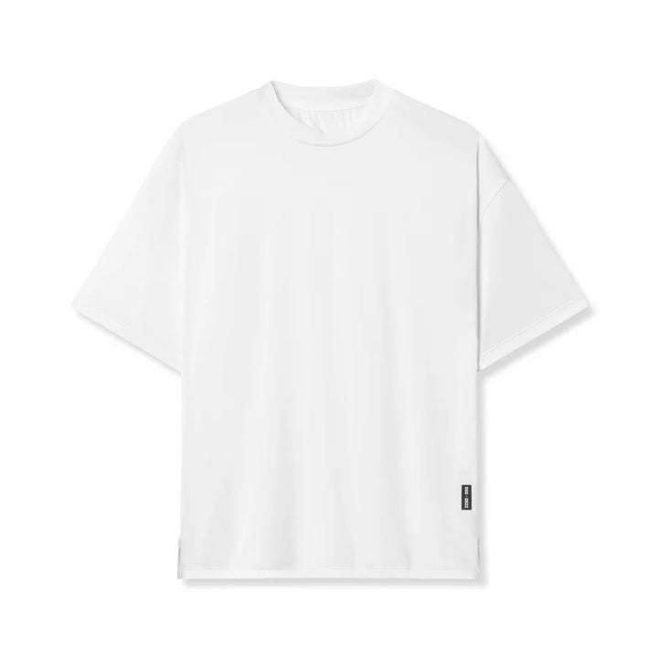Herren Åndbart Korte ærmer T-shirt lavet af Funktionsmateriale Stilla