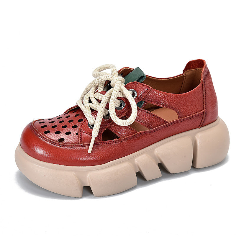 Dame luftige sneakers med gennemsigtigt design Stilla