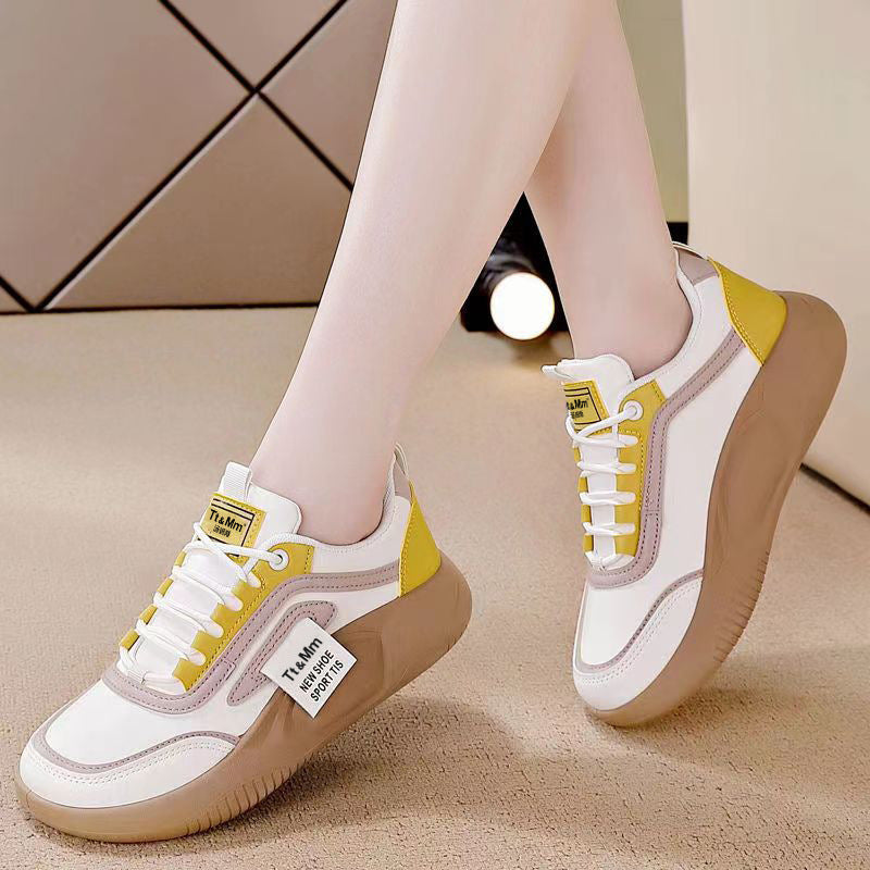 Dame Komfortable og moderigtige sneakers med dæmpende sål Stilla
