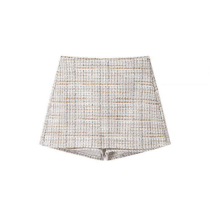 Dame Skræddersyet Dobbeltknap Blazer og Shorts Sæt Stilla