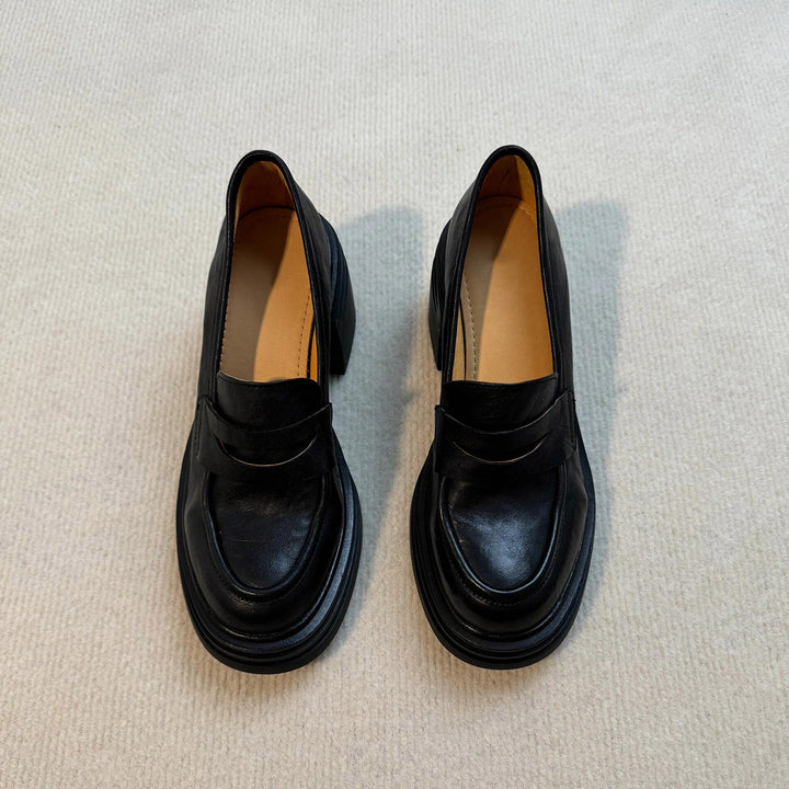 Dame elegante chunky Slipper Stilla