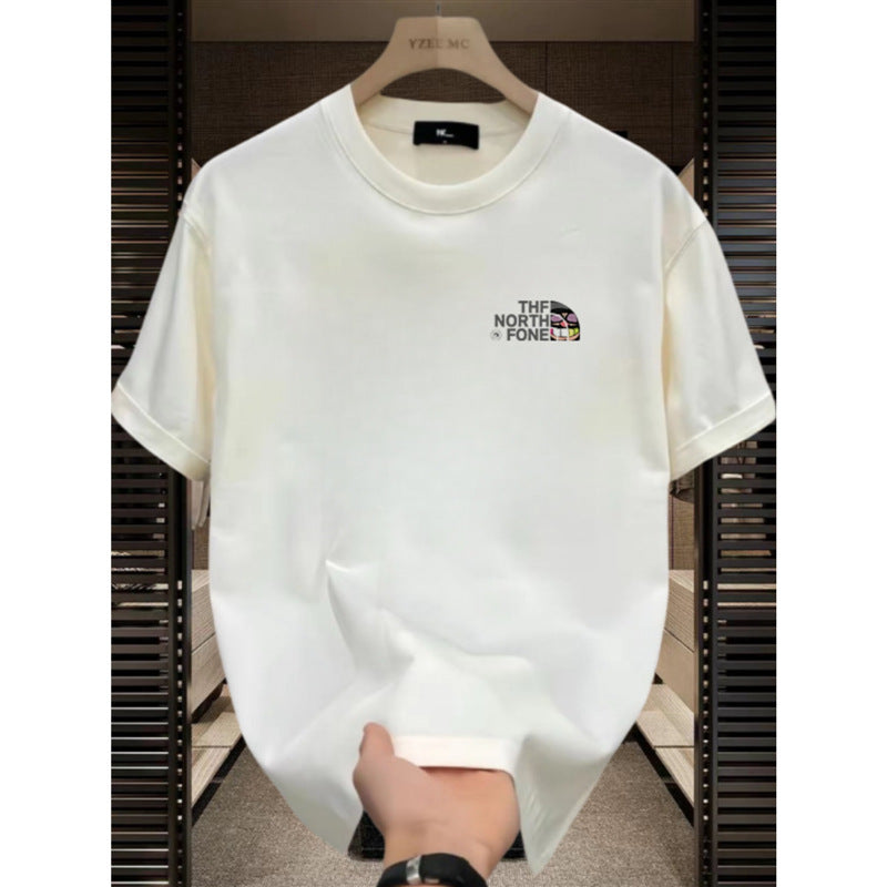 Dame T-shirt med eksklusiv logo-print og afslappet snit Stilla