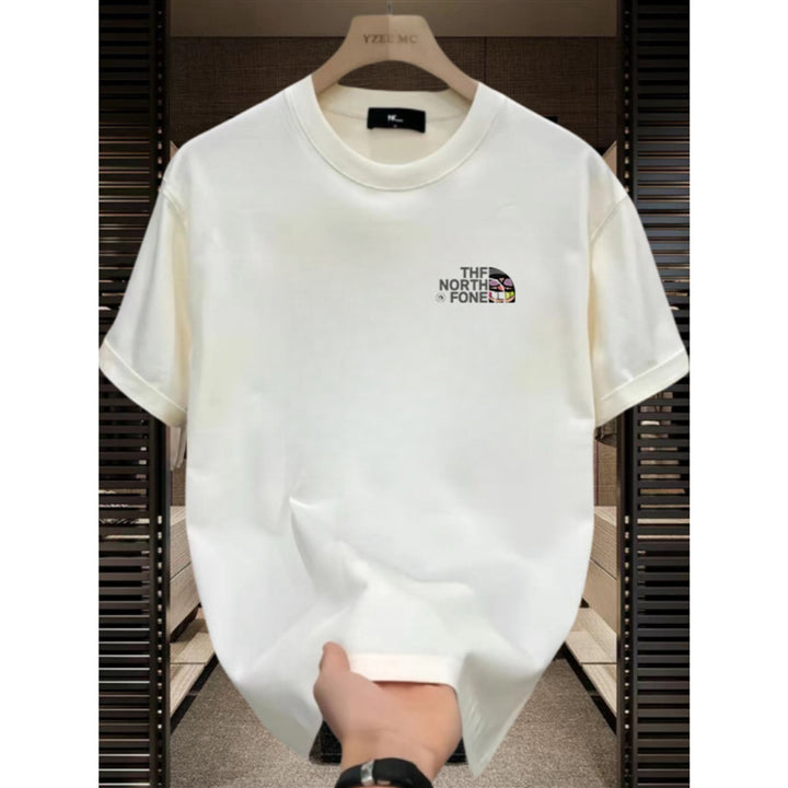 Dame T-shirt med eksklusiv logo-print og afslappet snit Stilla