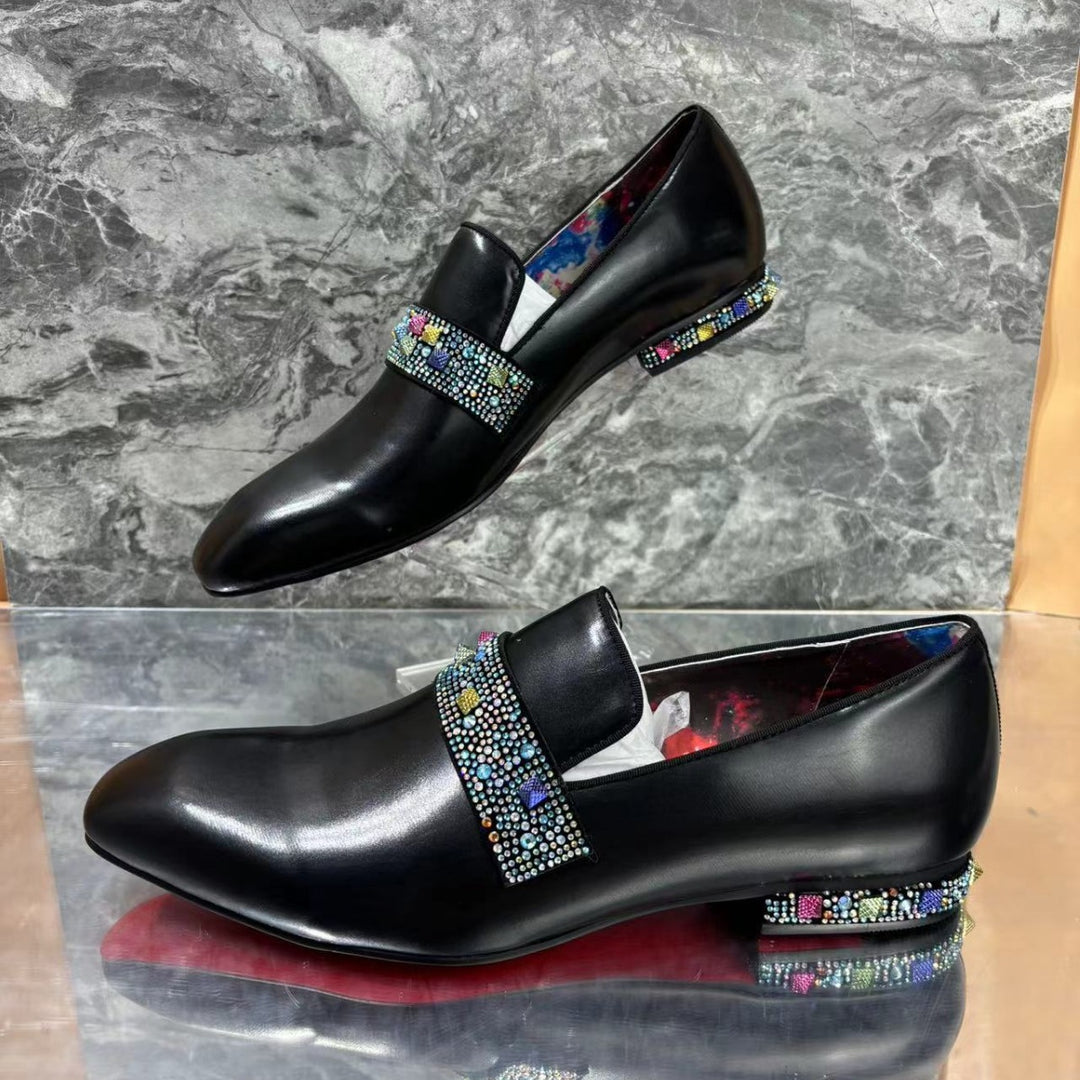 Femme dekorative Slipper med perleaccent Stilla
