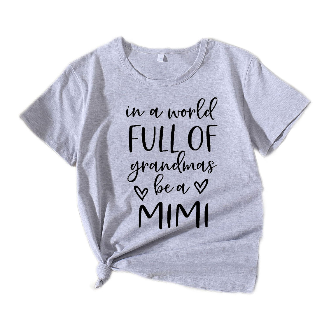 Kvinder Inspirerende Grafisk T-shirt Stilla 1751262324