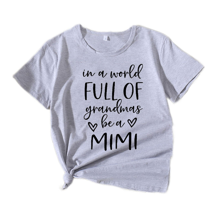 Kvinder Inspirerende Grafisk T-shirt Stilla 1751262324