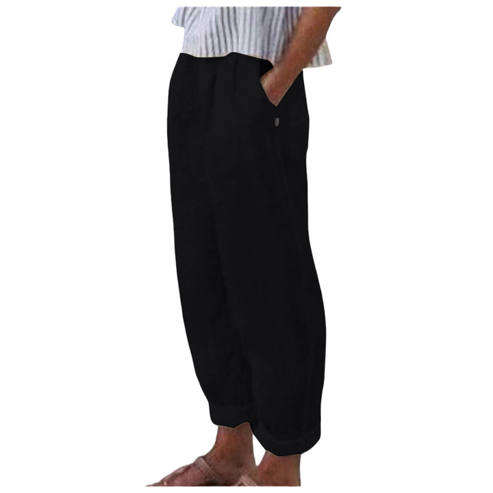 Dame Relaxed Fit Bred Bukser Stilla