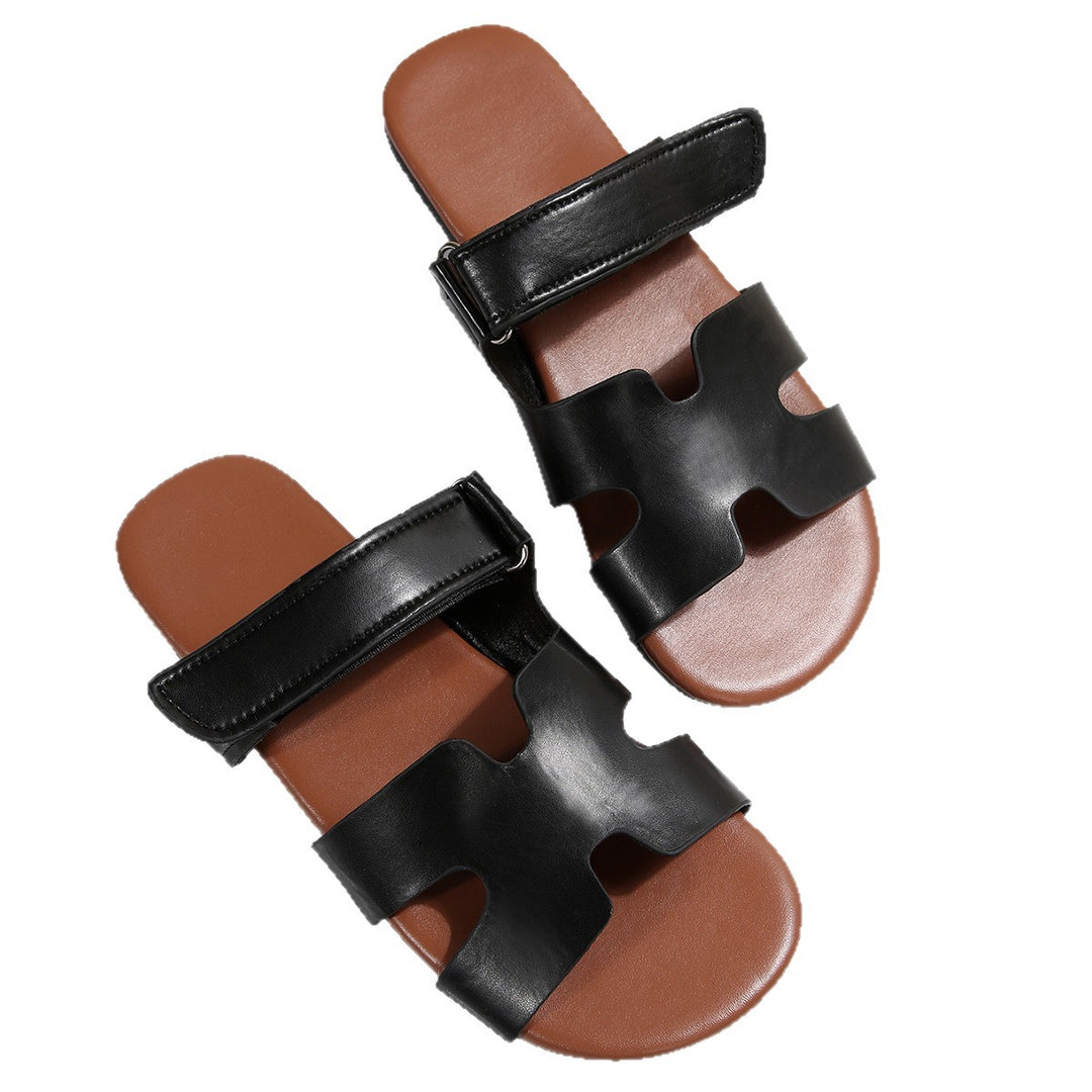 Dame Behagelige Krydsrem Slide Sandaler Stilla