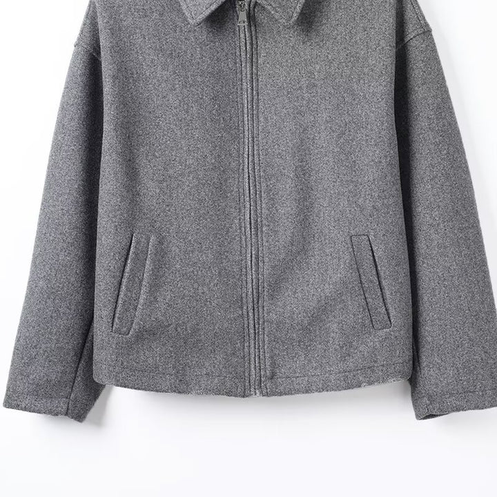 Dame casual uldjakke Stilla