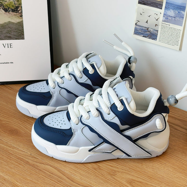 Dame Premium Sport Sneakers med sømløs mesh-overflade og innovativ snørresystem Stilla