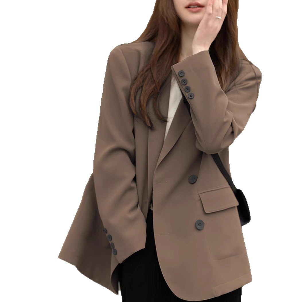 Dame elegant oversized blazer af Stilla