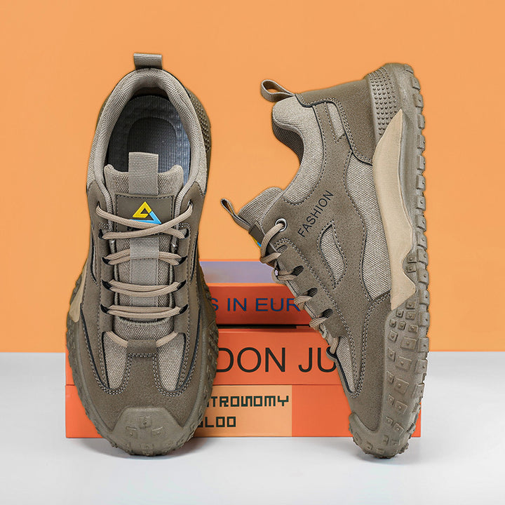 Herrer Multifunktionelle Outdoor-Sneakers med skridsikker og stødabsorberende sål Stilla