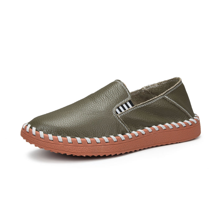 Herrer Fritids Læder Slippers Stilla