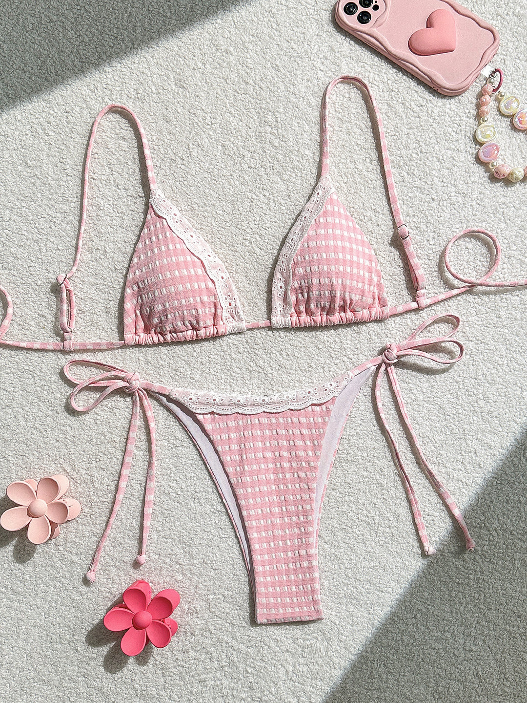 Dame Triangel-Bikini med legende elegant design Skovae