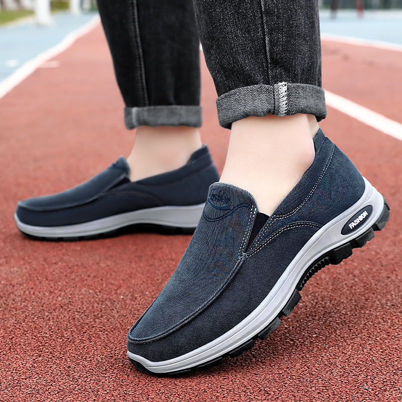 Femme Casual Slip-On Komfortsko Stilla