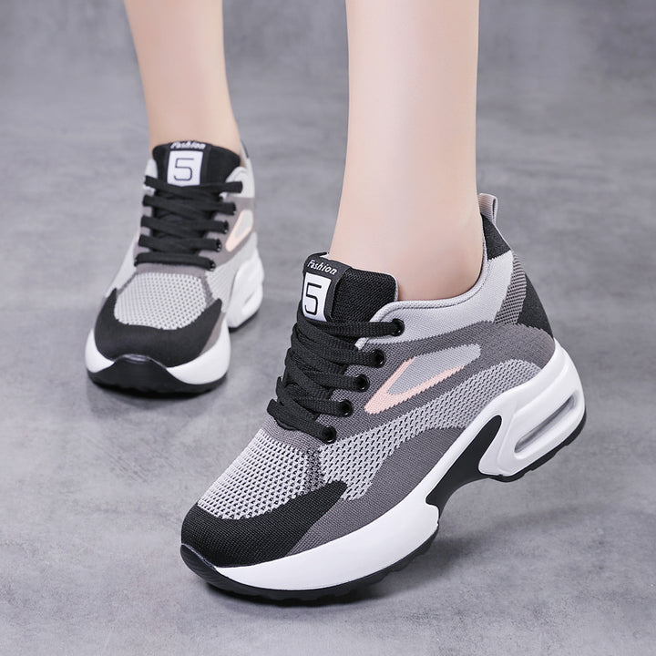 Kvinder Lette Sport Skum Sneakers Stilla