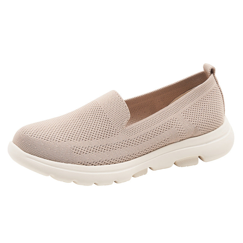 Dame Slip-On Sneakers med åndbar mesh-overflade og komfortabel dæmpningsteknologi Stilla