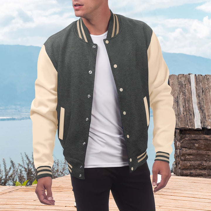 Herrer Vintage Varsity Jakke Stilla