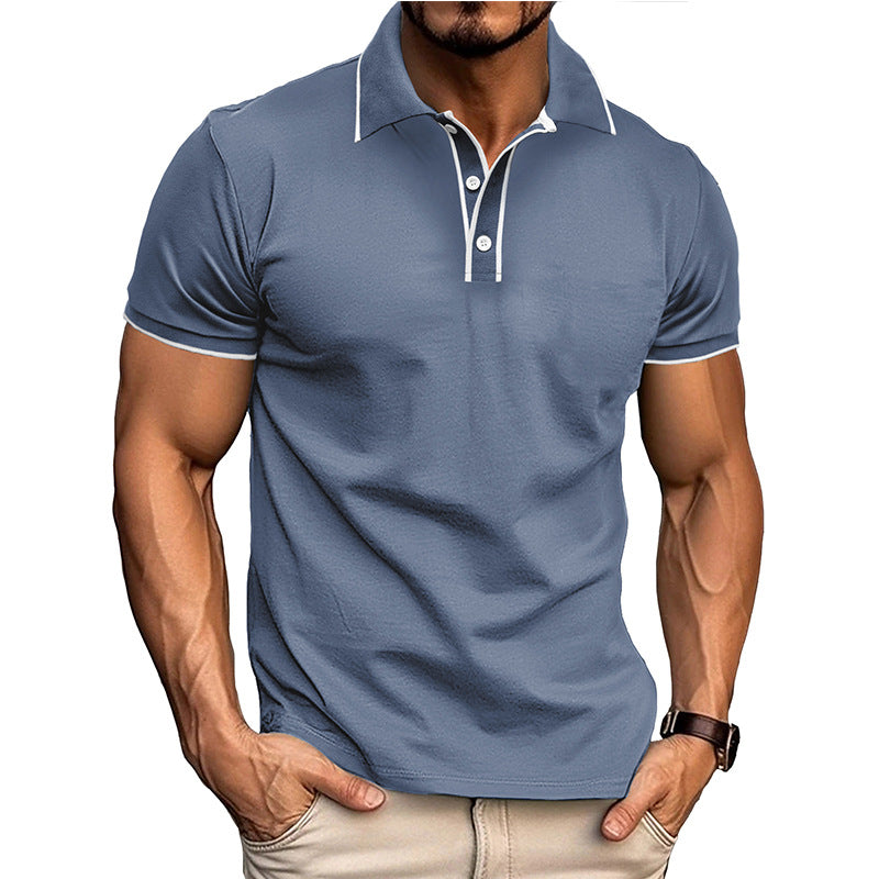 Herrer Poloshirt med atletisk snit Stilla