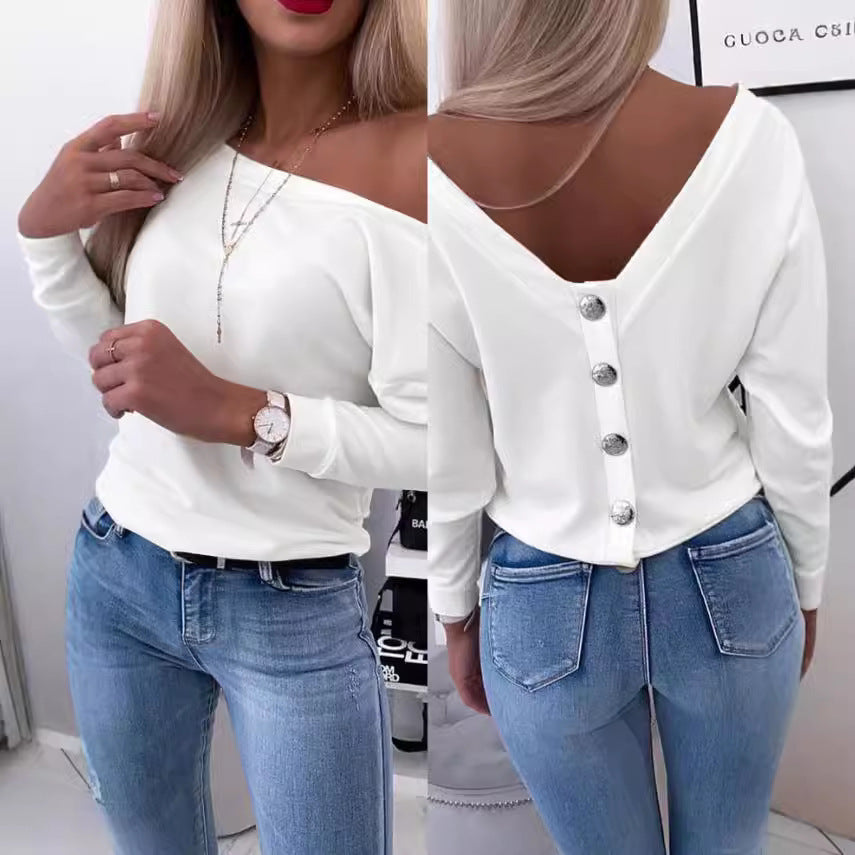 Dame Off-Shoulder Relaxed Top Stilla