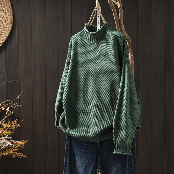 Stilla | Varm finstrikket pullover