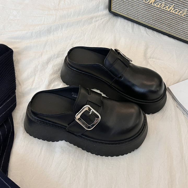 Dame Casual Plateau Slip-On Klipklapper Stilla