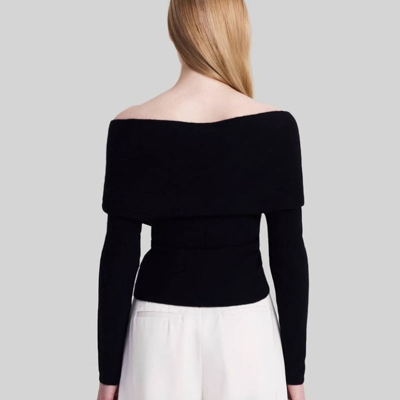 Kvinder Oversized Wrap Sweater Stilla