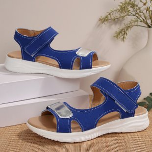 Dame Komfortable Sandaler med justerbare remme og skridsikker sål Stilla