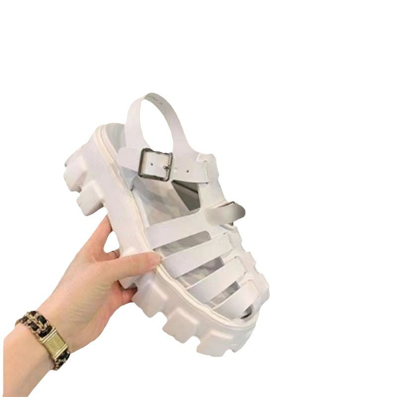 Dame Sporty Riemchensandaler med robust sålprofil og justerbar rem Stilla