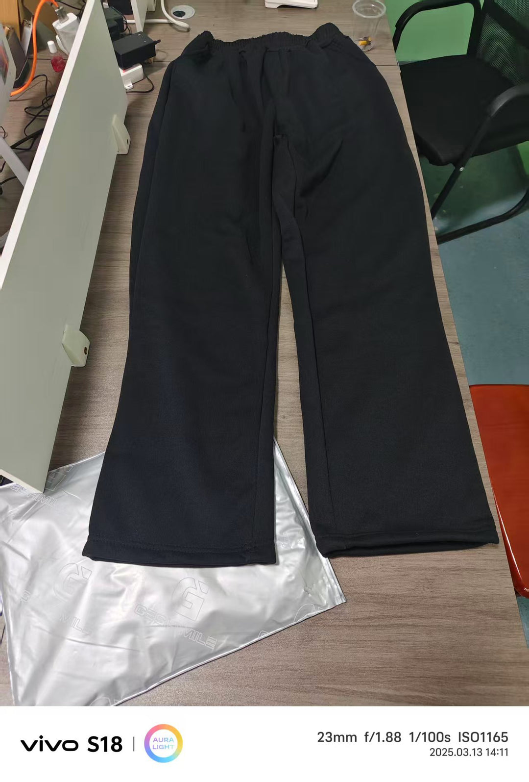 Herre casual afslappet pasform joggingbukser lavet af blødt fleece med praktiske lommer Skovae