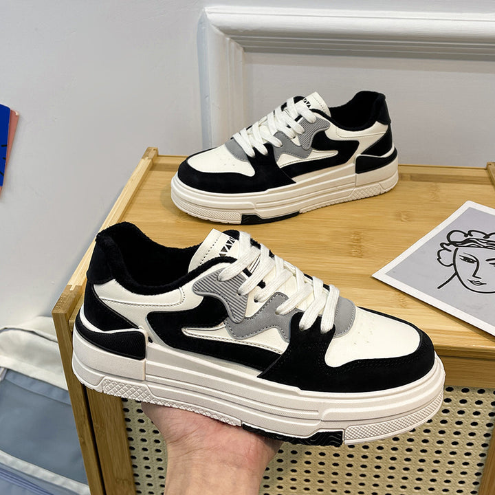 Dame Chunky Sneakers med innovativ sål og åndbart overmateriale Stilla