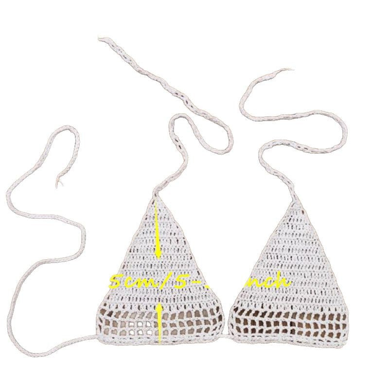 Dame håndlavet bikini med minimalistisk design Stilla