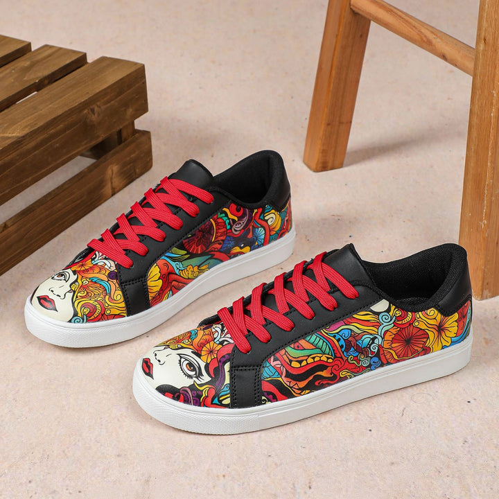 Dame Kunstneriske Sneakers Stilla