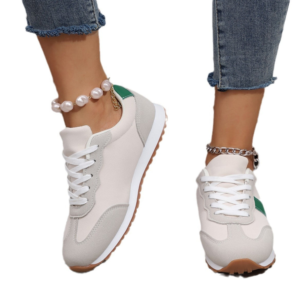 Dame Sporty Sneakers i moderne design med åndbart overmateriale Stilla