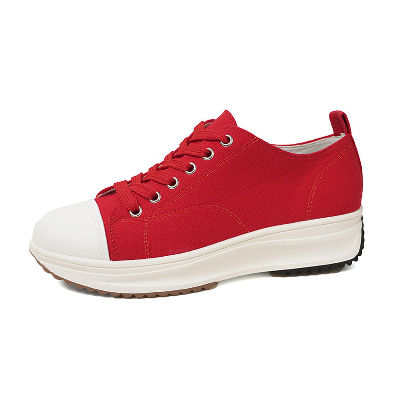 Dame Behagelige Sneakers med elegant Gummisål Stilla