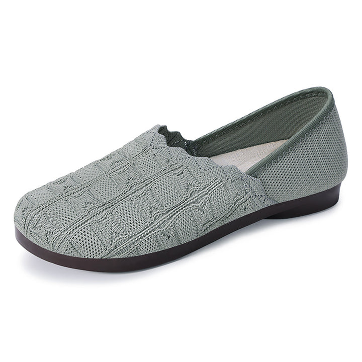 Femme Elegante Slip-On Fritidssko Stilla